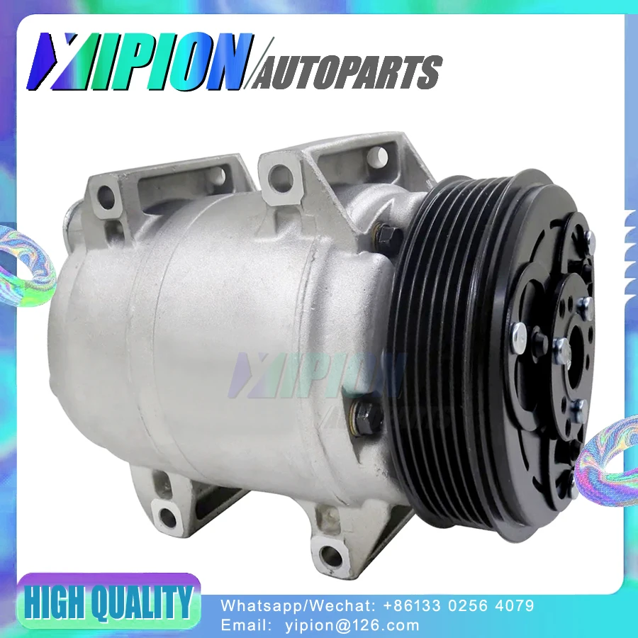 DKS17D AC COMPRESSOR For VOLVO S60 XC70 S80 C70 XC90 31101166 5060119733 5060120821 5060120820 8602998 8684287 30665339 30742206