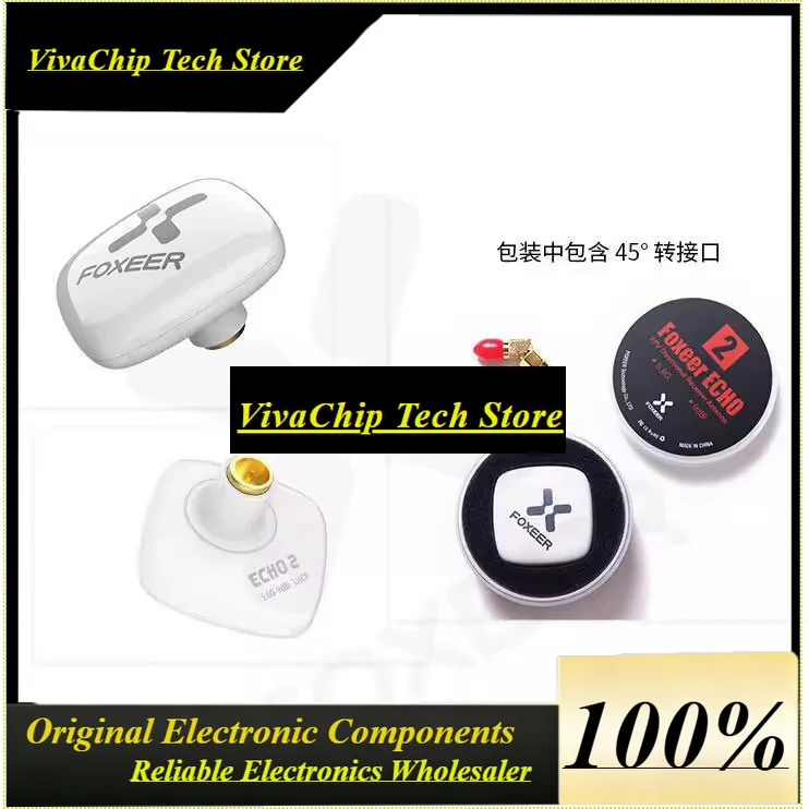 VivaSFoxeer Echo2 5 8G Directional Short Antenna 9DBi High Gain For FPV Drones