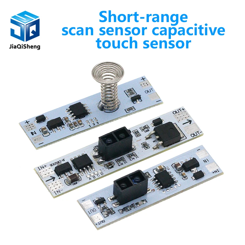 Short Distance Scan Sensor Capacitive Touch Sensor Switch PIR Motion Sensor Switch Module 3A Constant Voltage For Smart Home