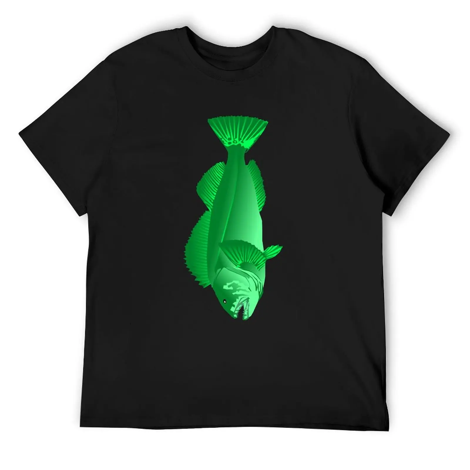

Green Ling Cod T-Shirt customizeds anime stuff aesthetic clothes kawaii clothes t shirt for men