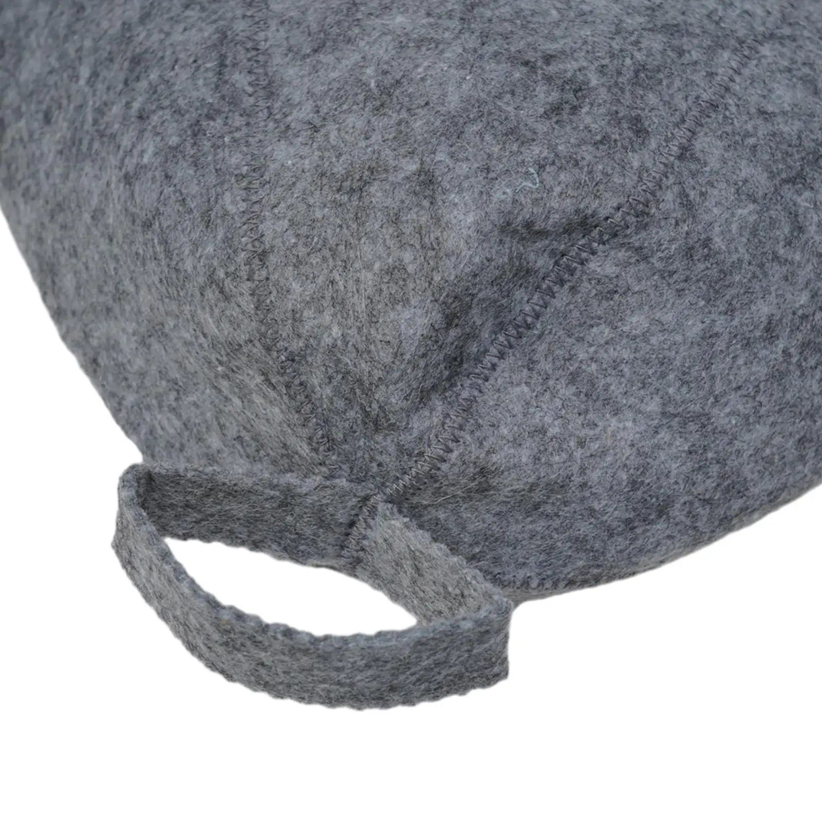 Wool Cap Sauna Hat Felt Foldable Grey Porosity Protection Shower Soft Solid Spa Bath 1pcs 27.6*9.1inches Brand New