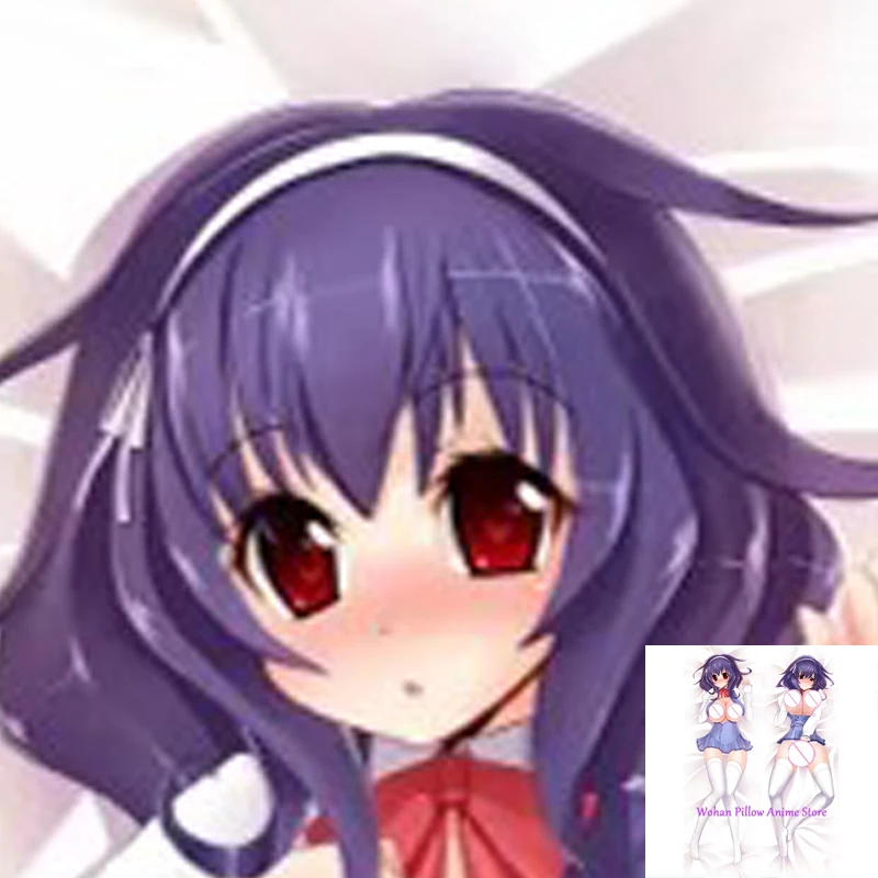 

Dakimakura Anime Pillow Cover Beautiful Gody Double Sided Print Life-size Halloween Christmas
