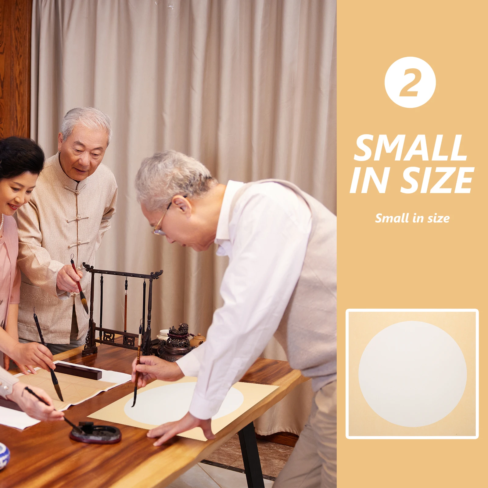 

10 Sheets Mirror Jam Blank Xuan Paper Decoupage Rice for Practicing Calligraphy Drawing Pad Chinese Painting Lens Product