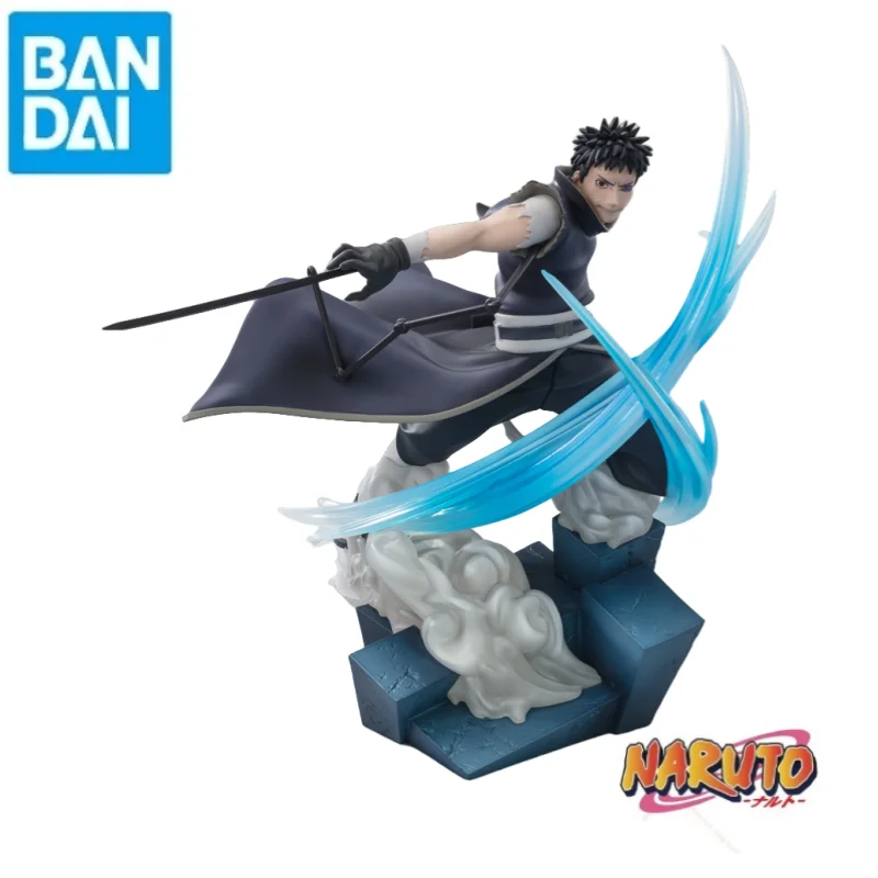

In Stock Bandai Original Naruto Uchiha Obito Anime Merchandise Model Figurine Ornaments 100% Genuine Original Box Holiday Gifts