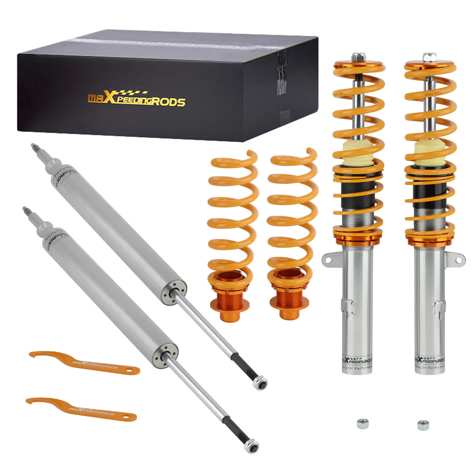 Coilover Suspension Kit For BMW 3 Series Saloon E90 E92 E93 318i 320i 330d 330i Convertible 330i E92 Coupe SHock Absorber Spring