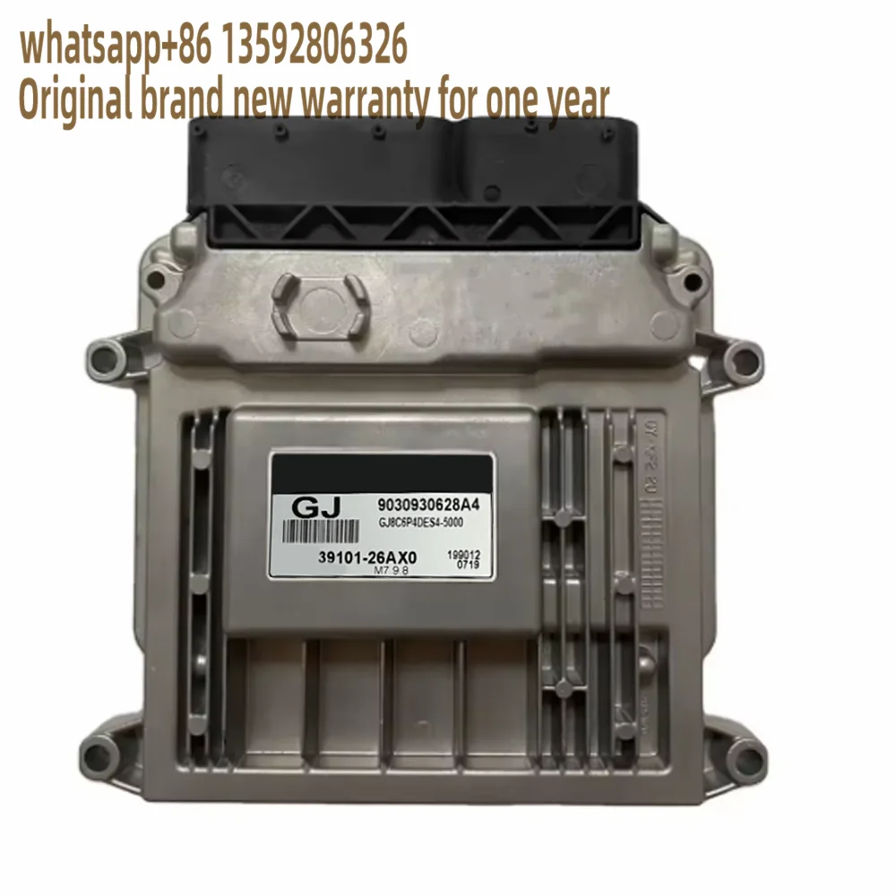 

39101-26AX0 Original ECU Car Engine Board Electronic Control Unit for Hyundai M7.9.8