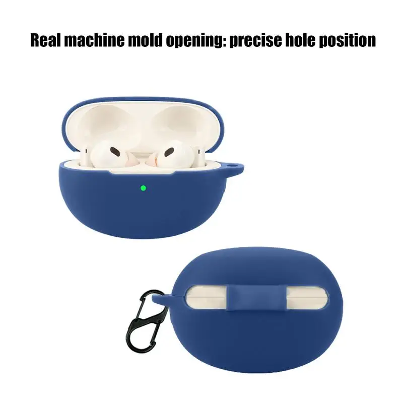 Custodia protettiva per Real Me Buds Air 6 Pro scatola di ricarica Anti-goccia in Silicone custodia protettiva per auricolari custodia antipolvere