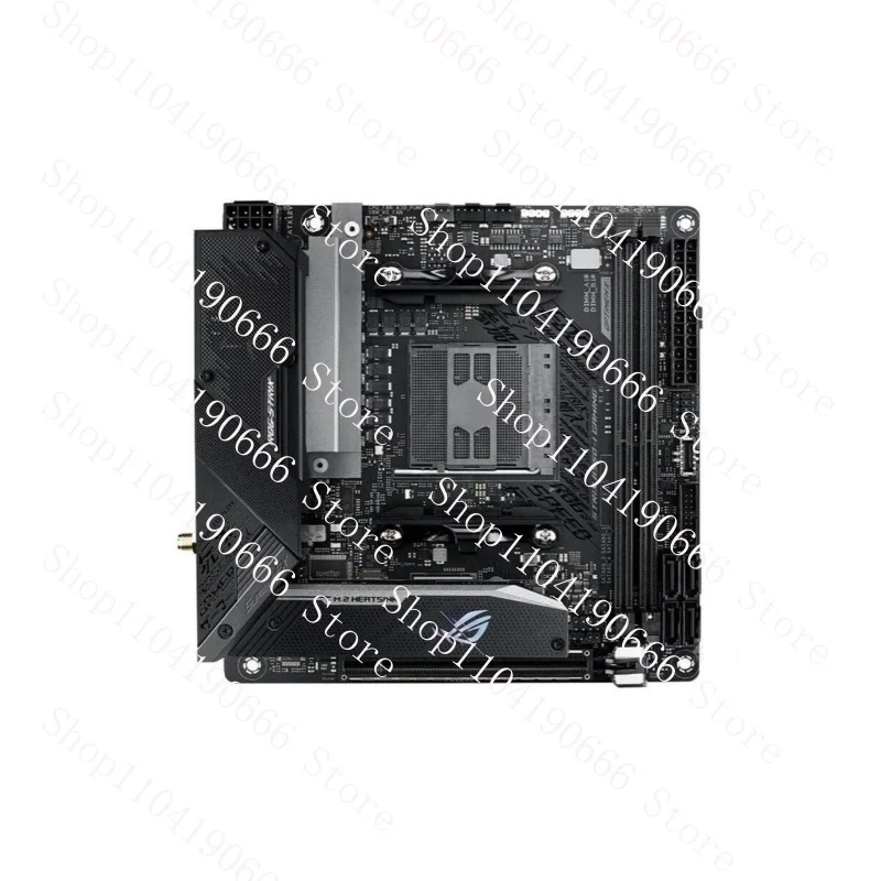 

For ASUS ROG STRIX B550-I GAMING motherboard AM4 DDR4 64G HDMI+DP M-ITX Tested