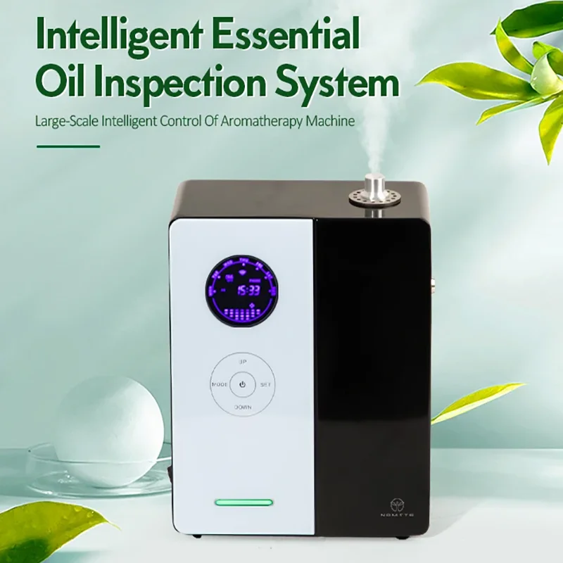 

Аромадиффузор Namste 3000м³ для коммерческого использования, для отелей, с усовершенствованным автоматическим таймером, управление по Wi-Fi