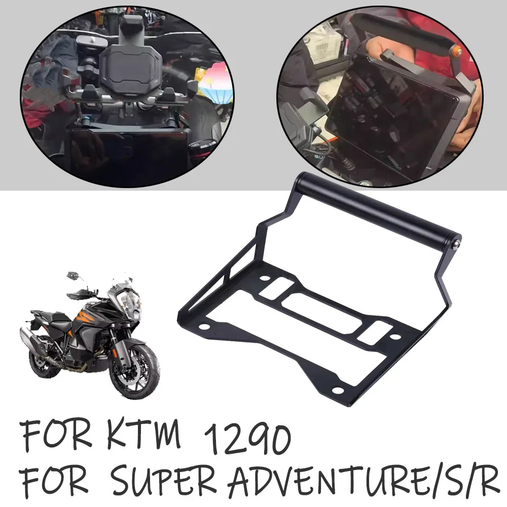 

Для KTM 1290 Super Adventure S R ADV 2021-2025 аксессуары для мотоциклов, держатель для мобильного телефона, подставка, кронштейн для GPS-навигации, поддержка