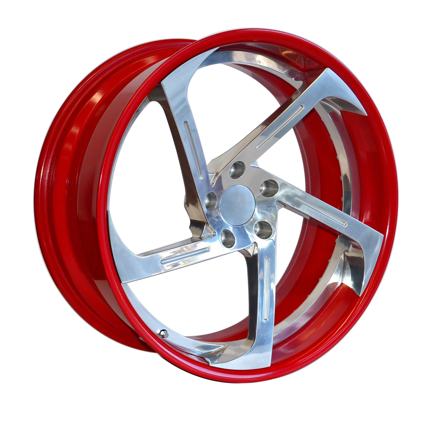 2 pcs step lip forged alloy wheel customized 18