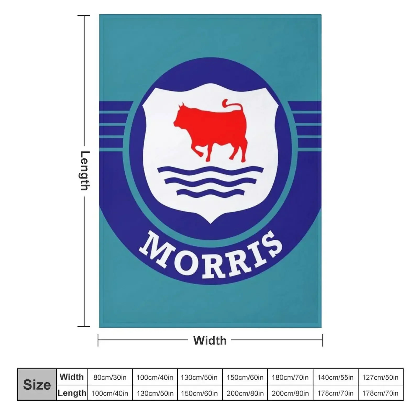 Best Of British - Morris Cars Throw Blanket Heavy Sleeping Bag Blankets For Sofas Blankets