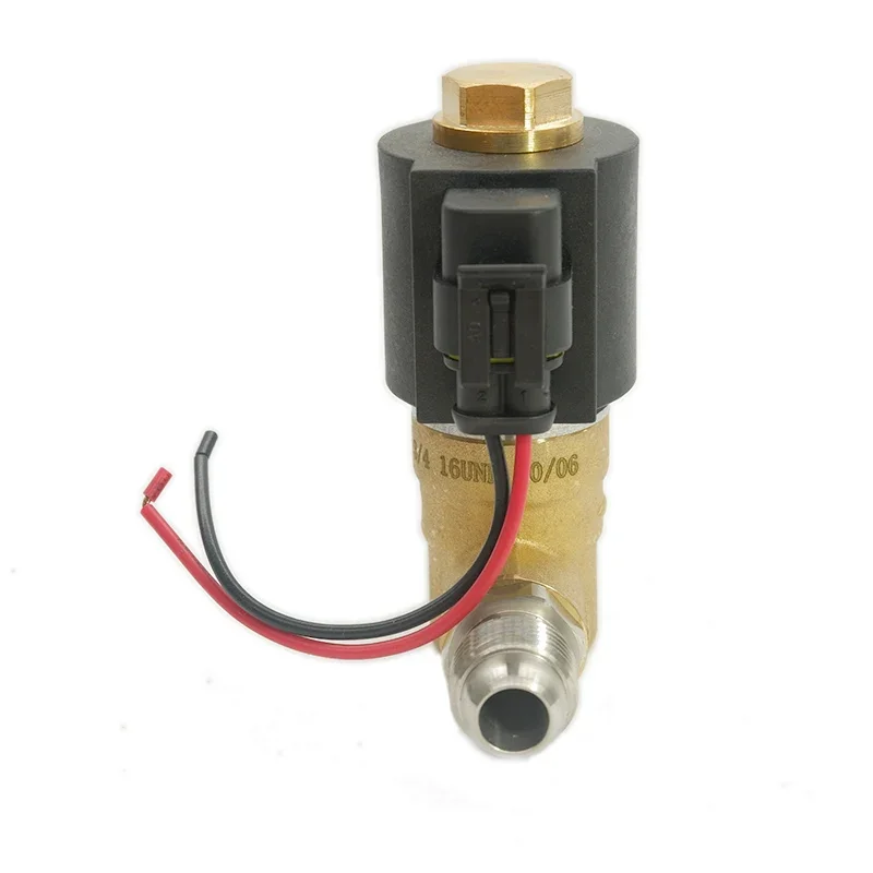 High Pressure Solenoid Valve For CNG , Compressed Air ,other Gases