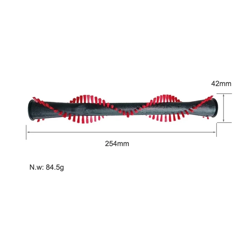 Rolo principal da escova das peças sobresselentes da substituição para miele miele triflex hx1, hx1 pro, hx1 cat & dog, hx1 selecione aspirador de pó