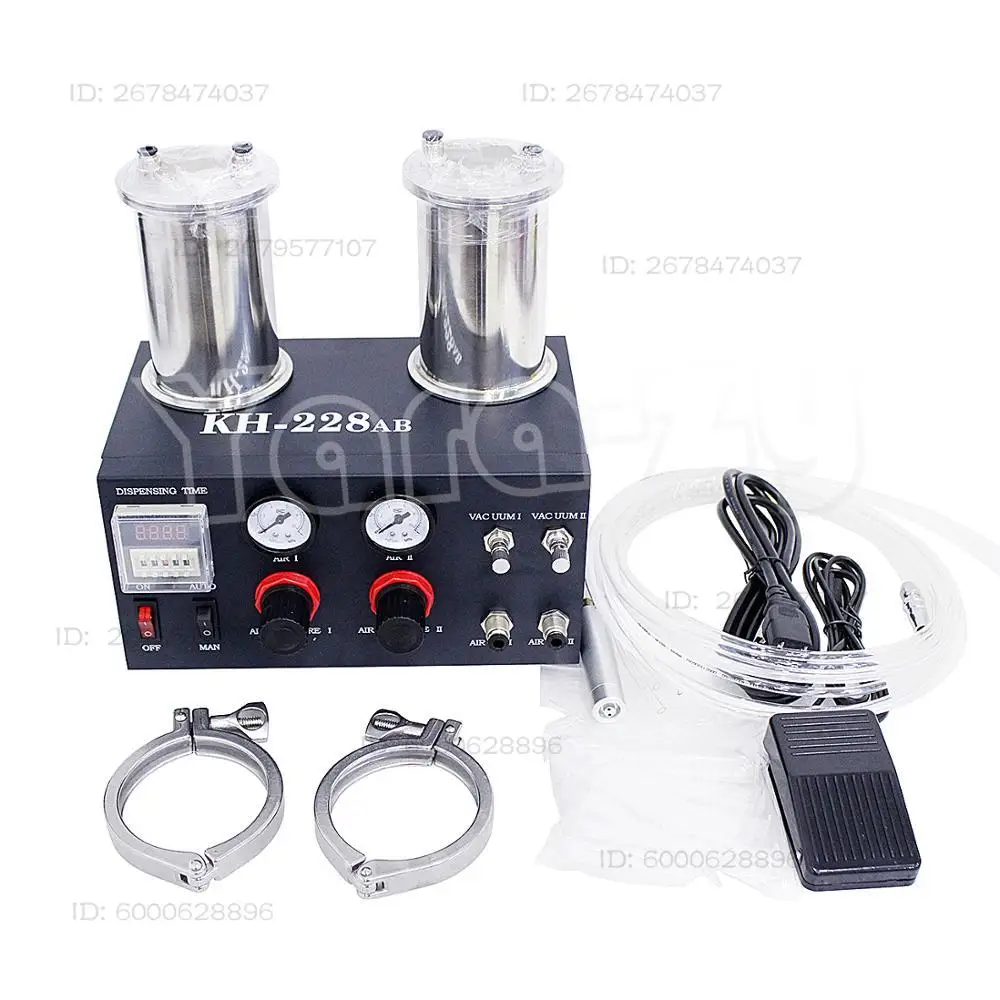 Epoxy  AB glue automatic two-liquid dispensing machine CNC  glue machine glue machine high quality