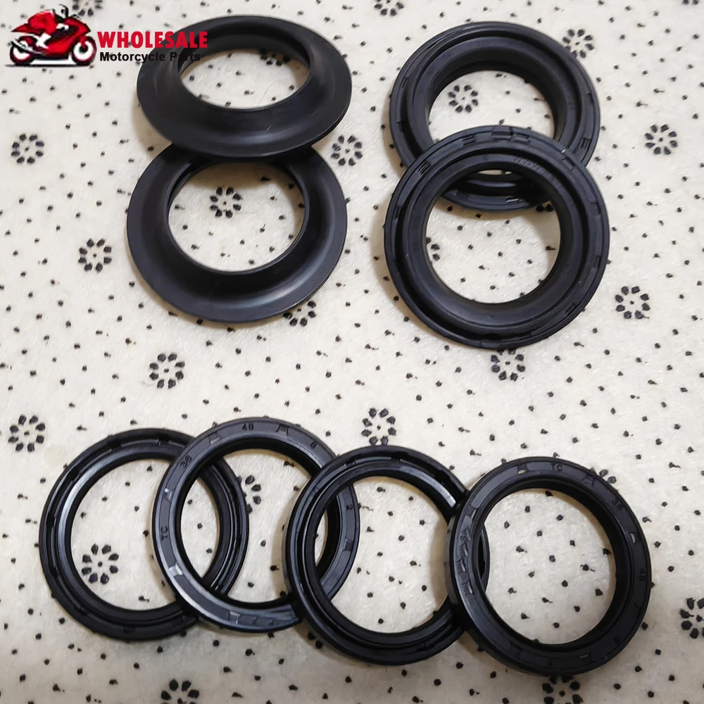 

2pc/4pc/8/16pc 36x48x8 36 48 Motorcycle Front Fork Dust Oil Seal For Yamaha XV1000SE XV1000 XV1000S XV 1000 SE OEM 5G2-23145-00