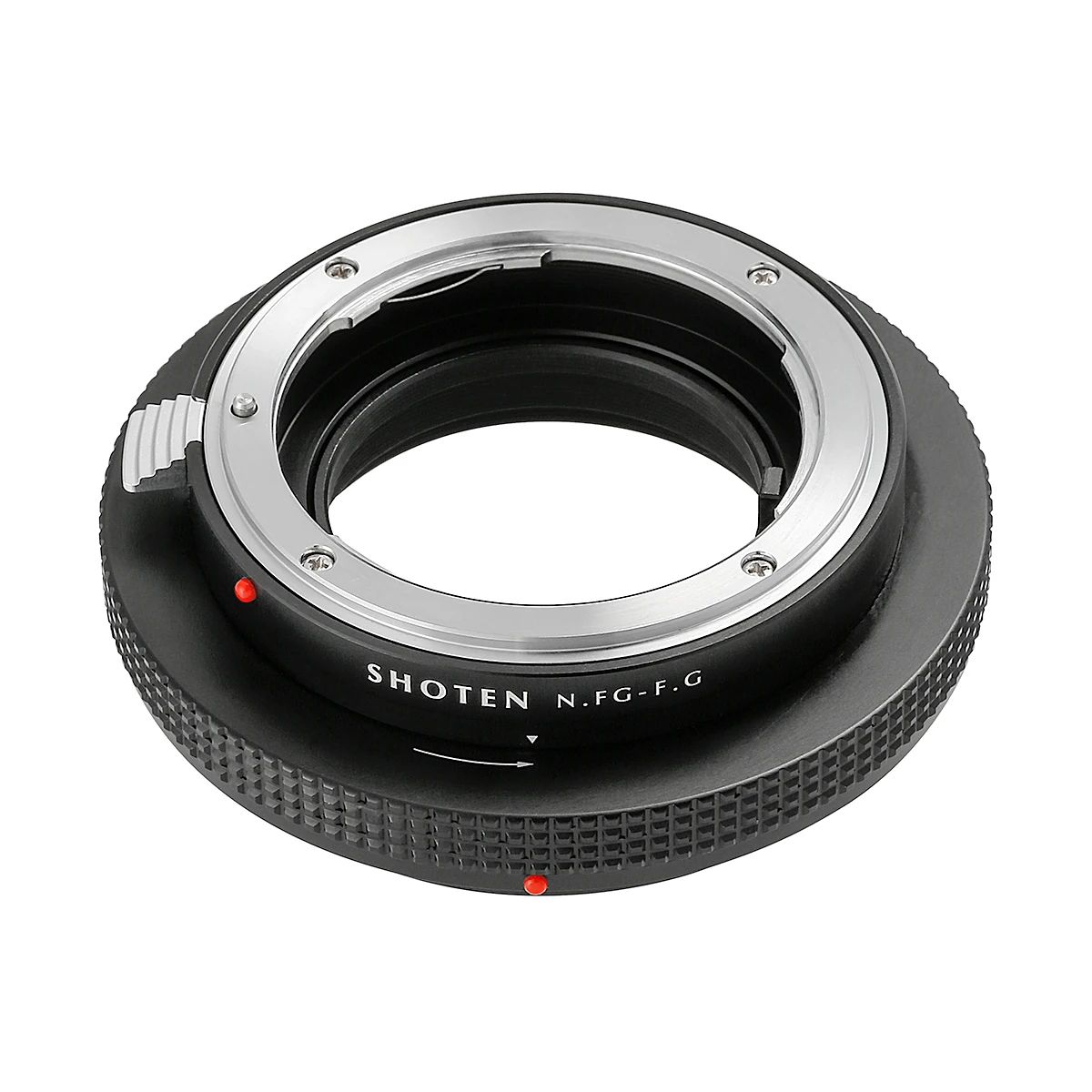 SHOTEN NG to GFX Lens Adapter Nikon G F AI AIS D to Fujifilm Fuji GFX 50R 50S 50SII 100 100S Camera