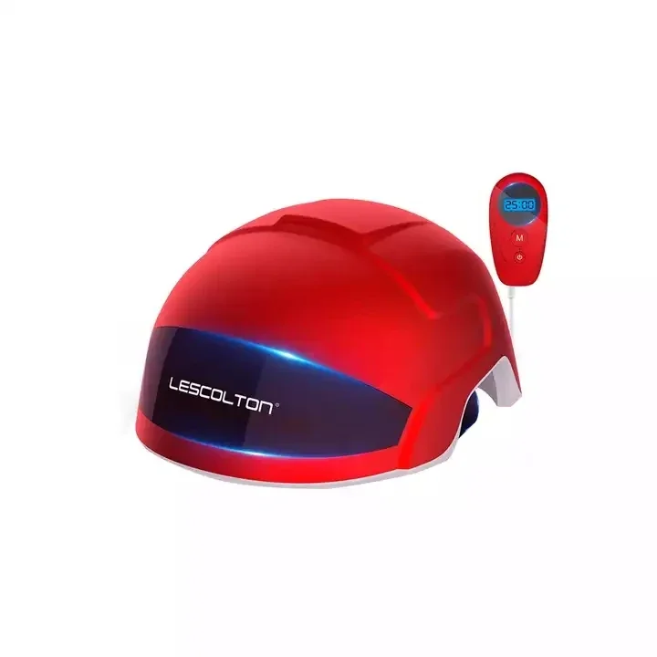 Latest best product in the industry laser helmet for hair growth promote cell photochemical effect helmet for hair growth