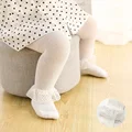 Encaje con Puntos Blancos