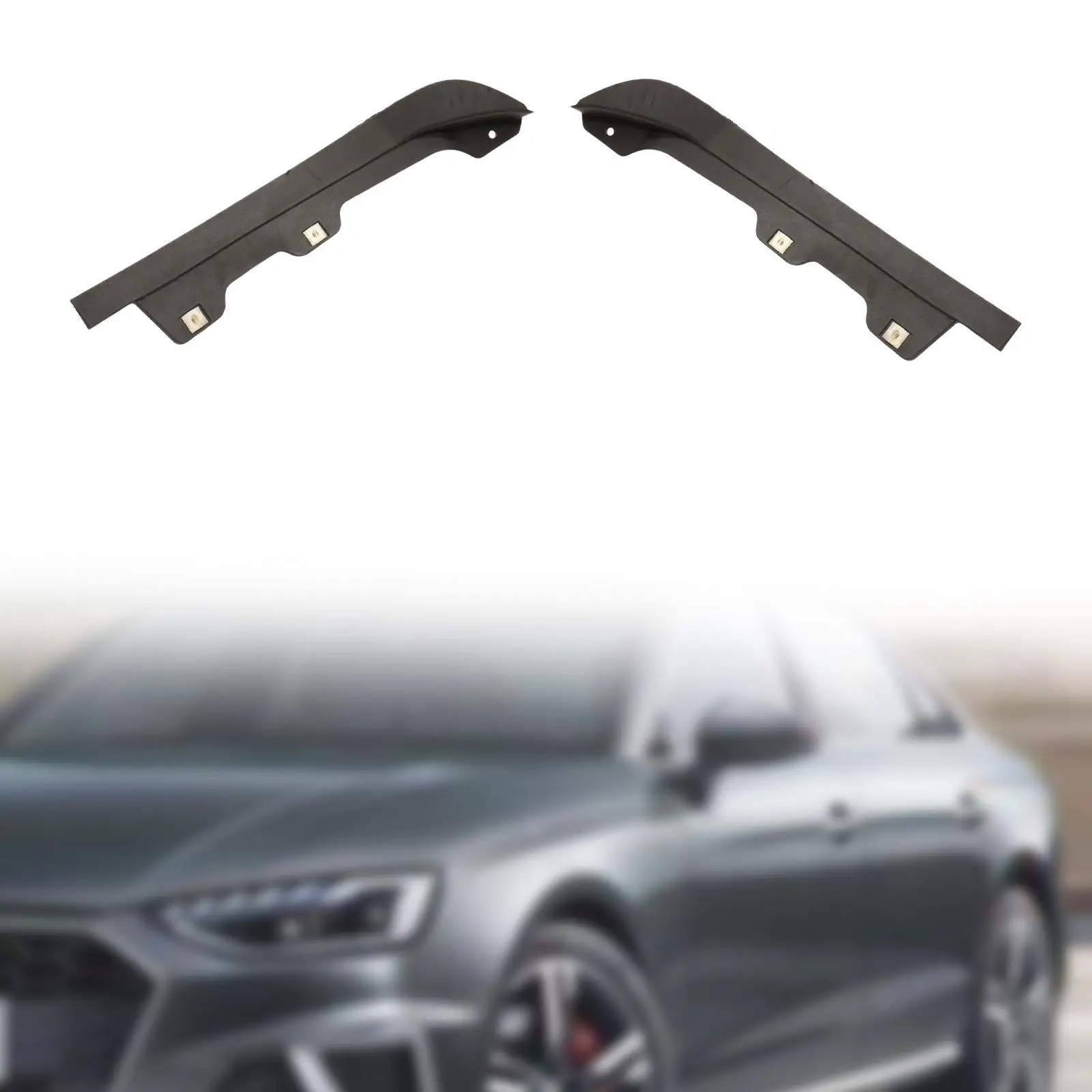 

Car Spoiler Wing Splash Guard Exterior Decoration Replacement Auto Accessory Wear Resistant Mud Flap Mudguard for A4