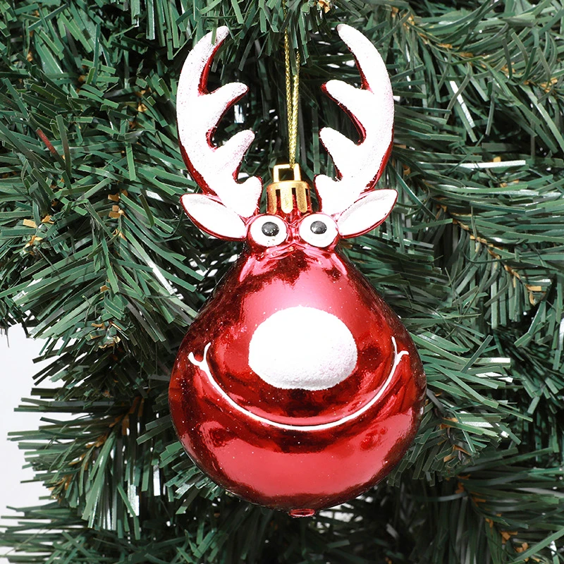 Nuevo colgante de piruleta para árbol de Navidad, decoración de bastón de caramelo rojo y blanco, adornos colgantes para el hogar, regalo navideño, juguetes para niños, Navidad.