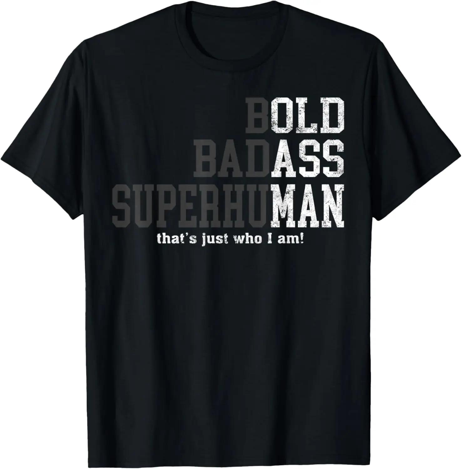 Funny Man Saying Gag Birthday Husband Dad Fathers Day T-Shirt 100% Cotton Trendy Y2K Short-Sleeve Tee-Soft, Quick-Drying,