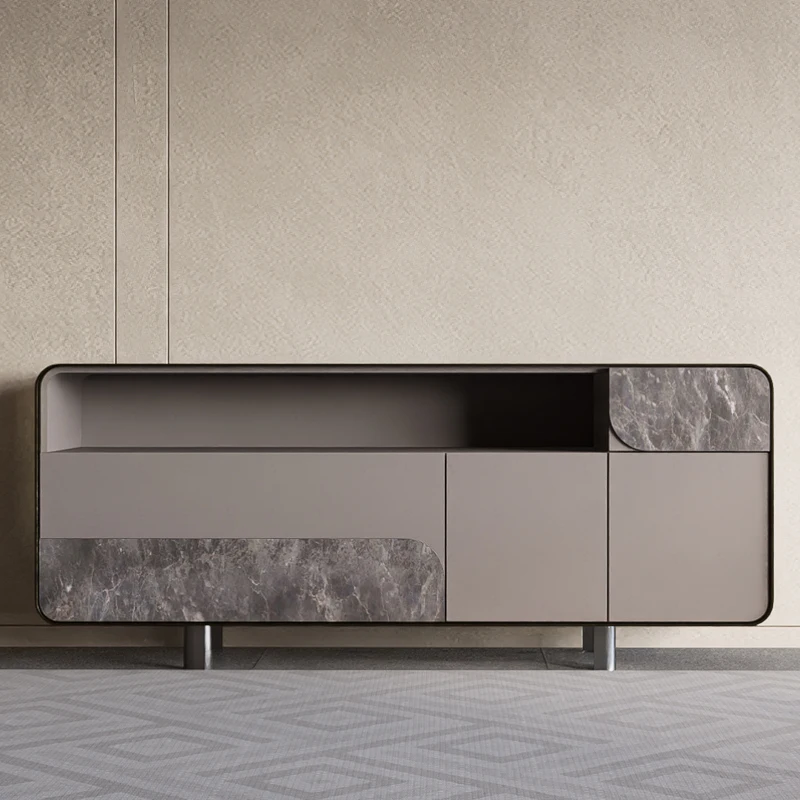 

Narrow Gray Universal Tv Stand Drawers Normal Designer Modern Tv Cabinet Nordic Minimalist Mueble Para Televisor Furniture Home