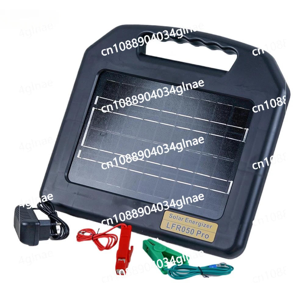 48KM Livestock Electric Solar Fence Anti-theft High Voltage Pulse Controller for Animals Cattle Fencing Farm Equipment