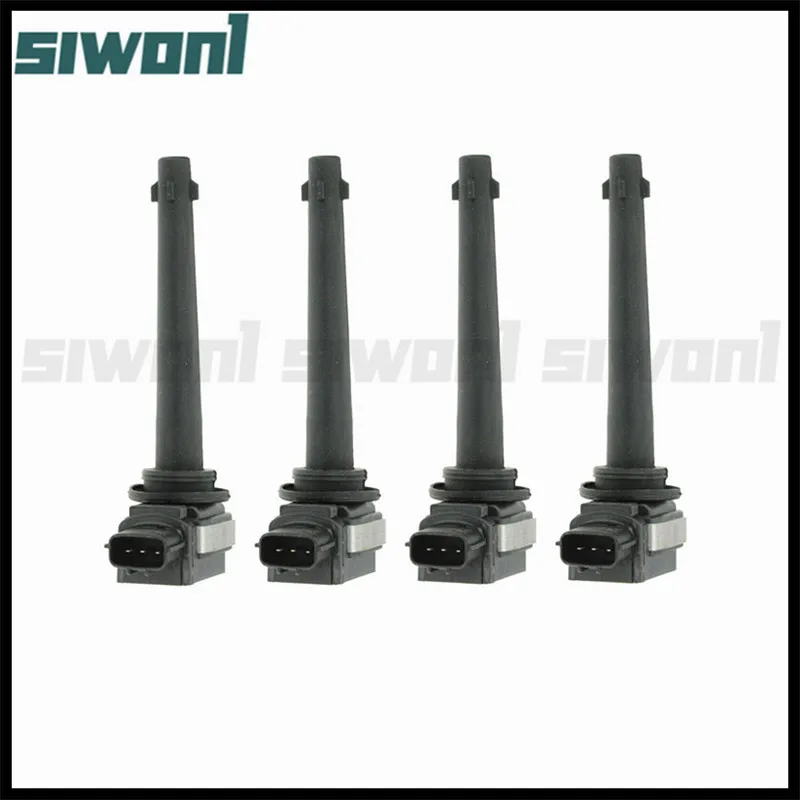 4 pcs/lot Car Ignition Coil 22448ED800 For Nissan Sentra 2.0L L4  Tiida 1.6L 1.8L March K12 22448-ED800