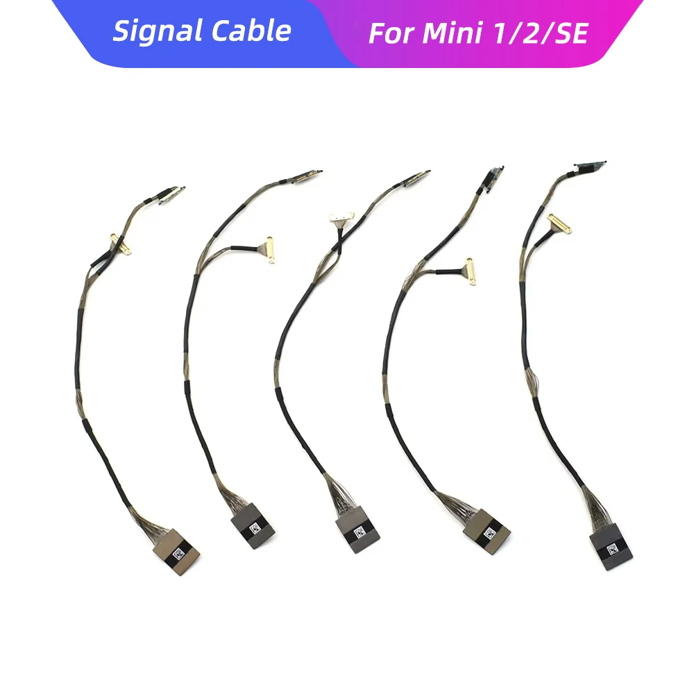 كابل إشارة جديد لأجزاء كاميرا Gimbal Mini 2 / 2SE / 4K خط مرن لناقل الحركة PTZ لملحقات Mavic Mini 1 SE