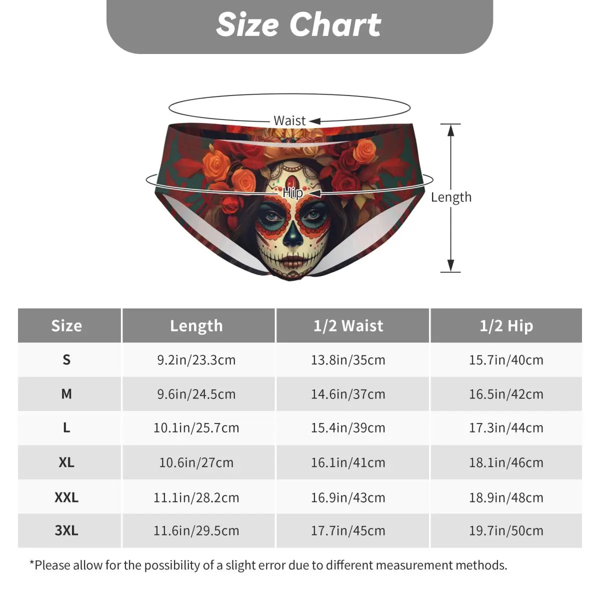 Men Sexy Mexican Skull Calavera Underwear Triangle Shorts Comfortable Stylish Soft Thin Trunks Wholesale Boxer Panties Shorts