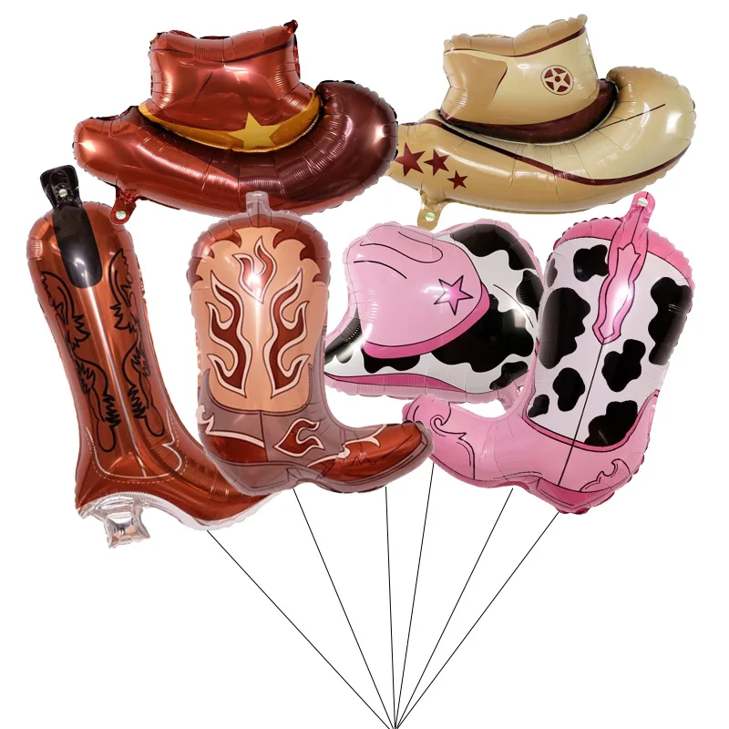 6Pcs Cowboy Themed …
