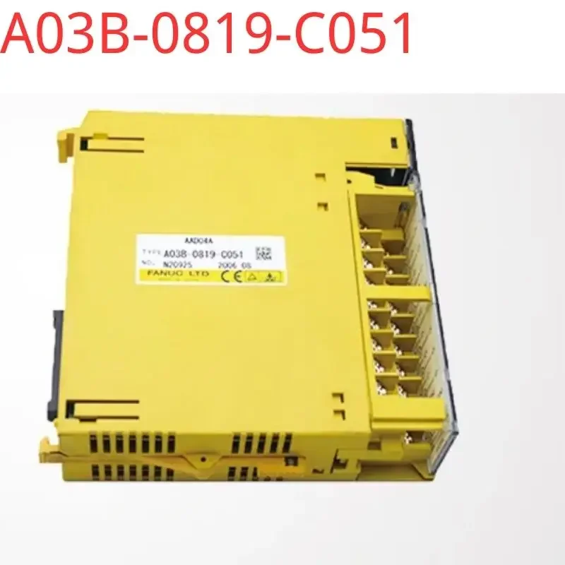 A03B-0819-C051 Second-hand tested ok    I/O boardin good Condition