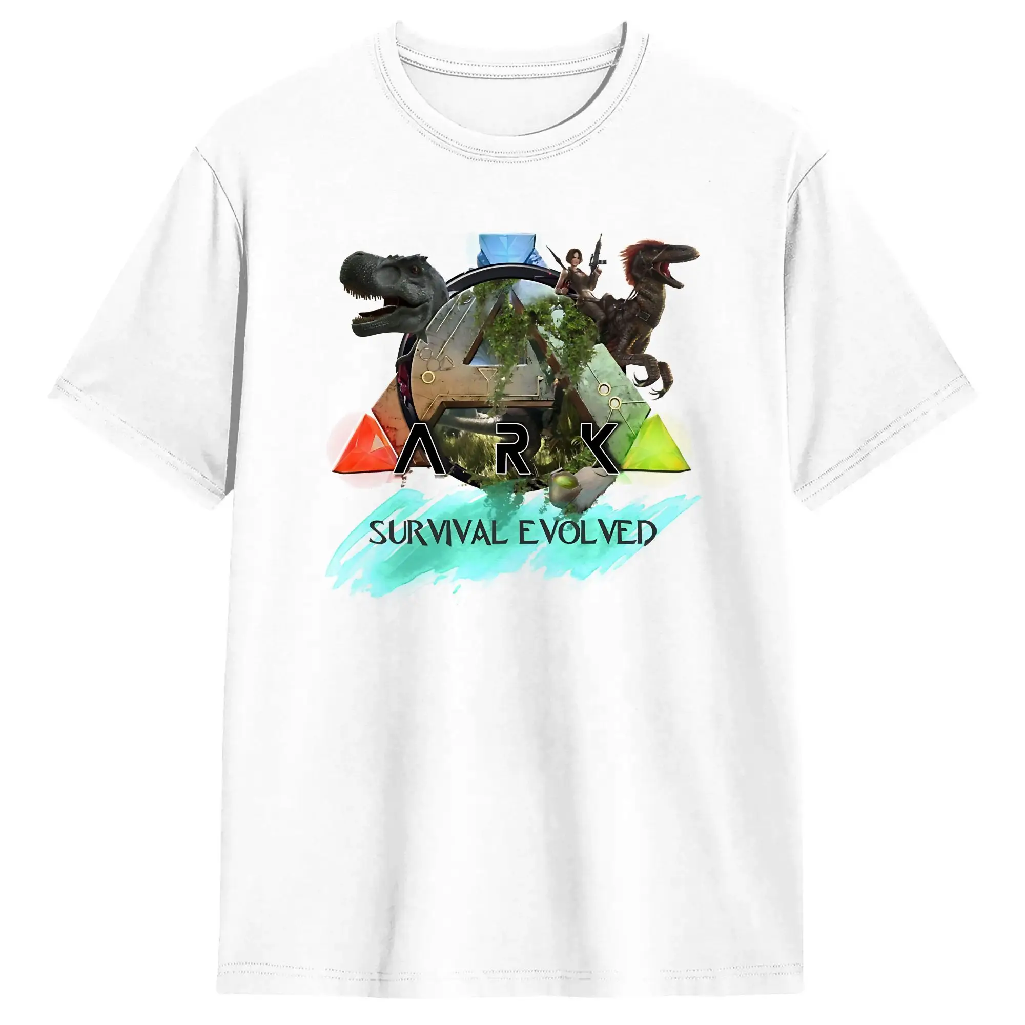 Cadeau spécial Ark Survival Evolved pour tous, t-shirt d'été Vintage, 100% coton, pour hommes