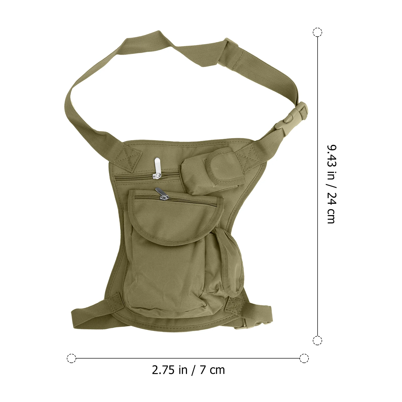 1 قطعة حقيبة متدلية الساق قابل للتعديل الخصر في الهواء الطلق التدريب الحقيبة مقاوم للماء الفخذ حزمة للدراجات النارية التخييم التنزه