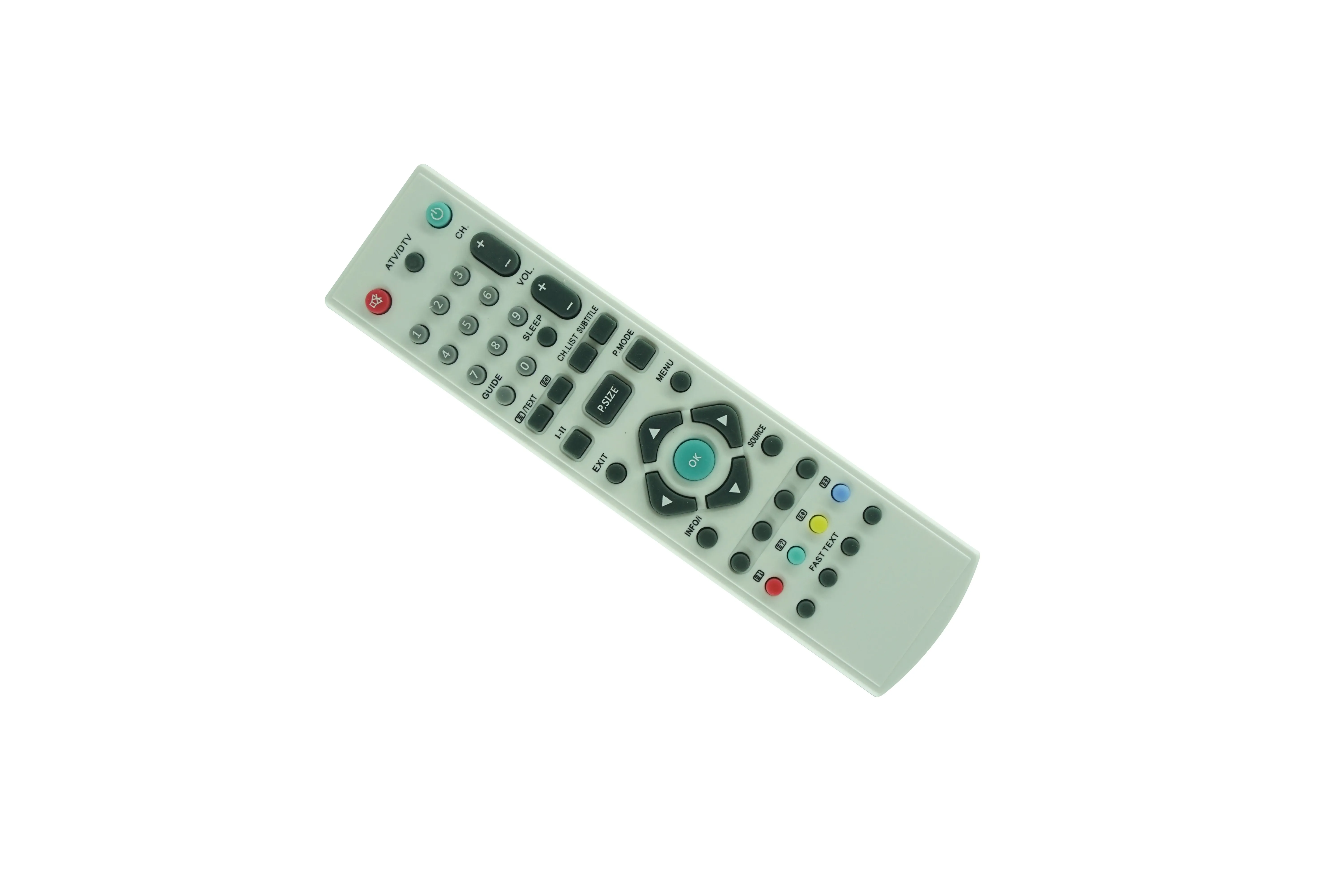 

Remote Control Compatible For Goodmans GTVL19W17HVFW & GRUNDIG GU15DVDWHT & MAXIM 11LCD15DVB Smart LCD LED HTV TV Television