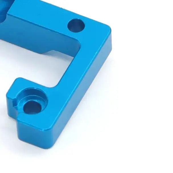 Boîtier de transmission en aluminium pour boîte de vitesses TT-02 pour Tamiya 1/10 TT02 9IMOD Open  Pièce de voiture de course