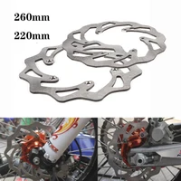 Discos de freno delanteros y traseros para motocicleta, adecuados para KTM 125 ~ 530cc 150 250 300 350 450 500 EXC EXC-F Six Days TPi SX SX-F XC SMR
