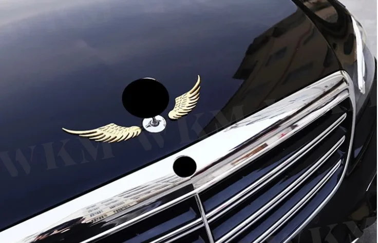 مجموعات هيكل إكسسوار ملصق سيارة أجنحة زينة صندوق سيارة ملصق سيارة أجنحة ملاك إبداعية شخصية - 5