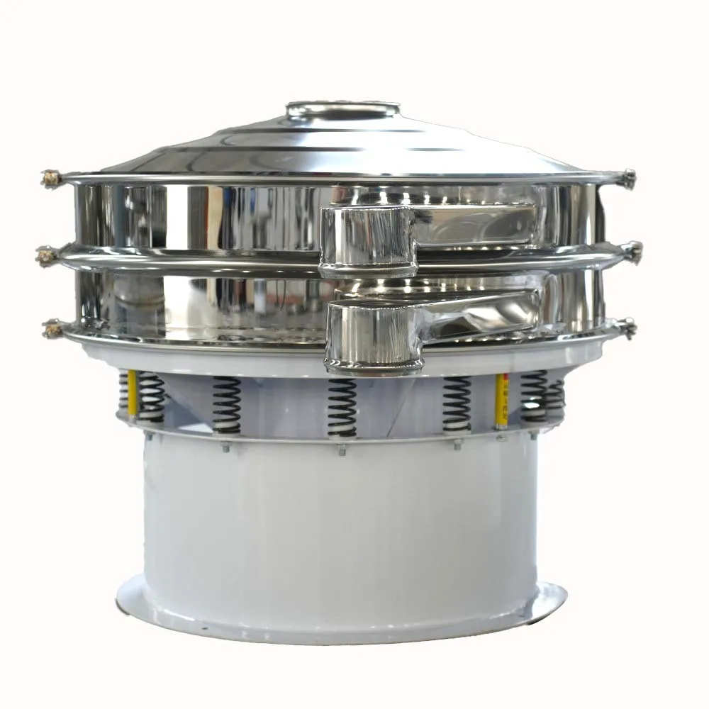 Huge savings in high-quality flour screening vibrating screen machine Plastic particle screening