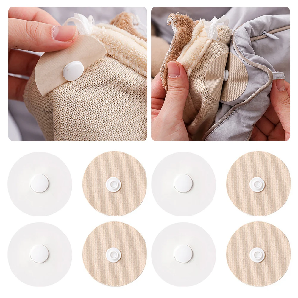 6 Pairs Anti Slip Bed Sheet Fasteners Prevent Comforters Du…