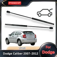 Barra de resorte de puntales de Gas para maletero, para Dodge Caliber 2007-2012 OE 95583 431641 5074 168AC 5074, barra de presión de amortiguador trasero