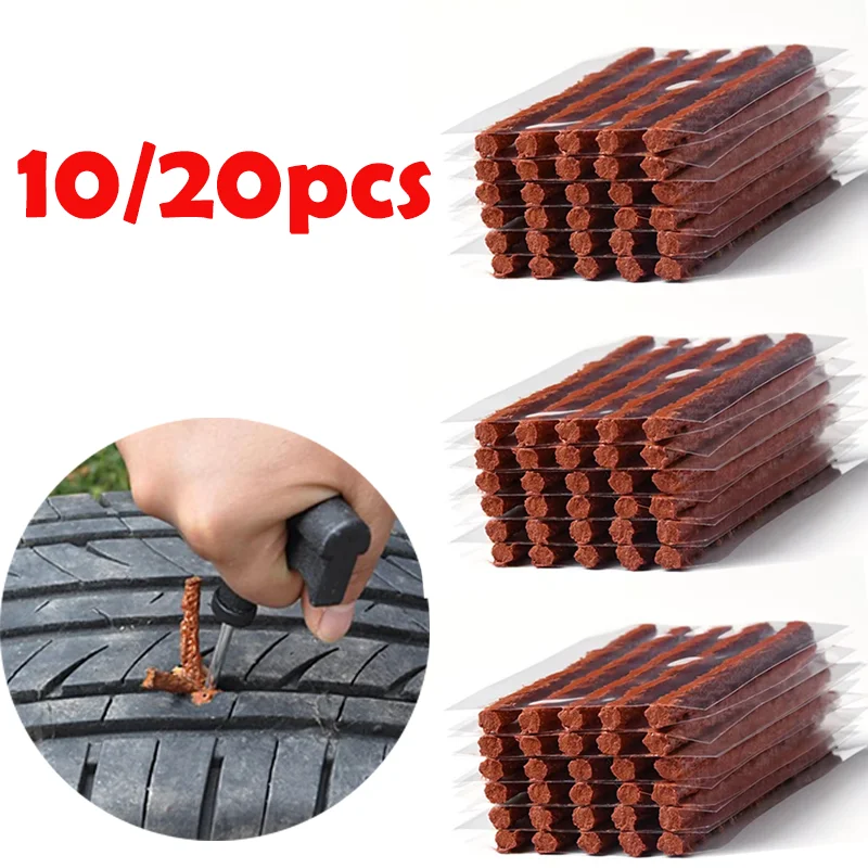 Multifunctional Tire Repair Tool Universal Motorcycle Bicycle Tubeless Tyre Puncture Glue Rubber Stripes Quick Repairing Tools