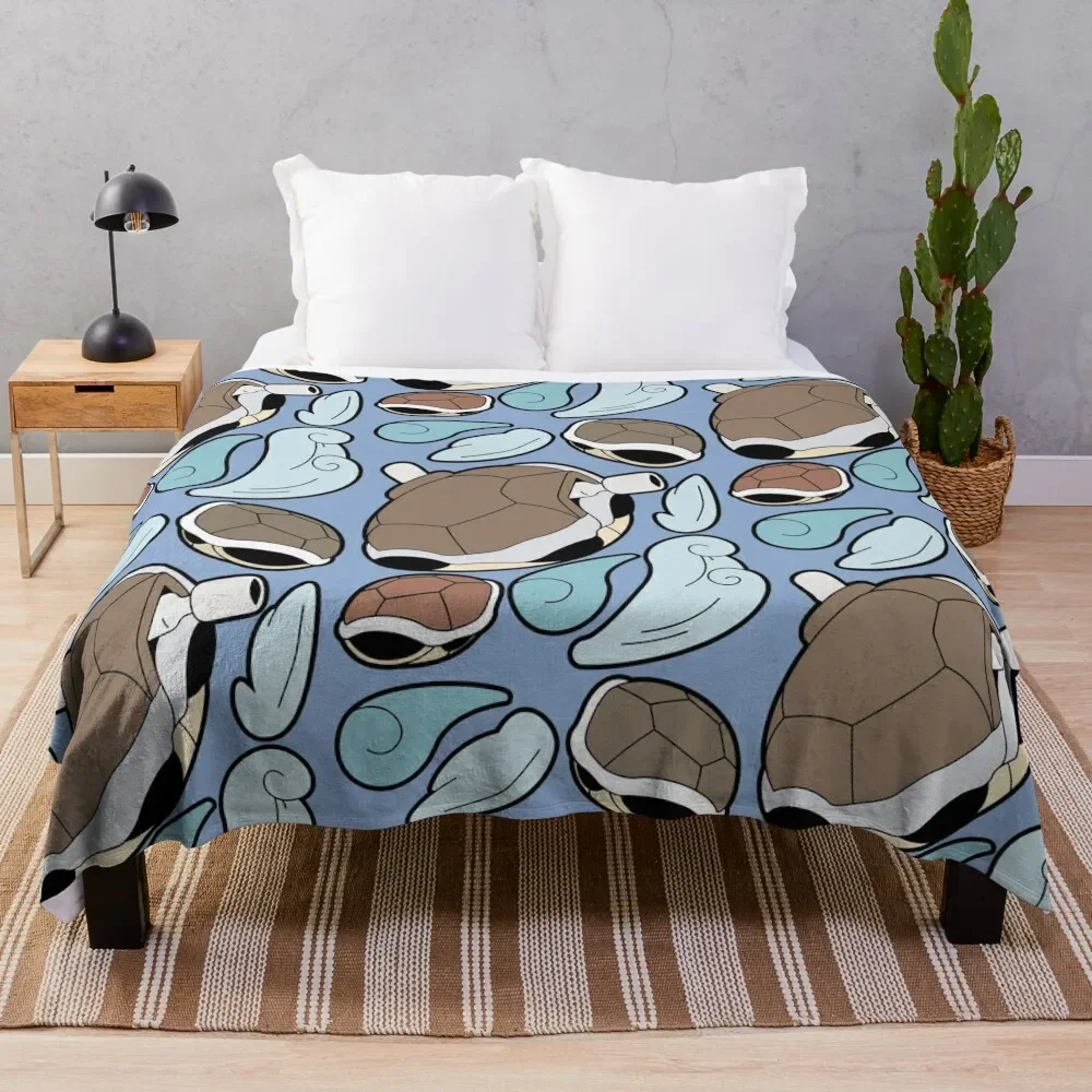

Shellfish Monster Collage Throw Blanket warm winter Sofa Throw Travel Blankets For Baby Blankets Sofa for winter Blankets