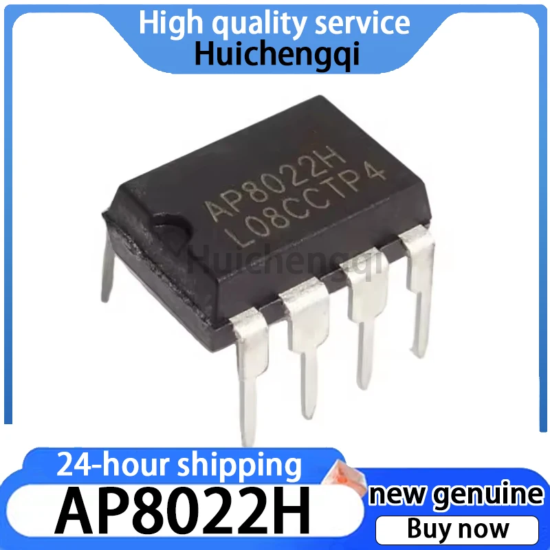 10PCS Original Genuine AP8022H AP8022 Package DIP-8 AC-DC Controller and Regulator