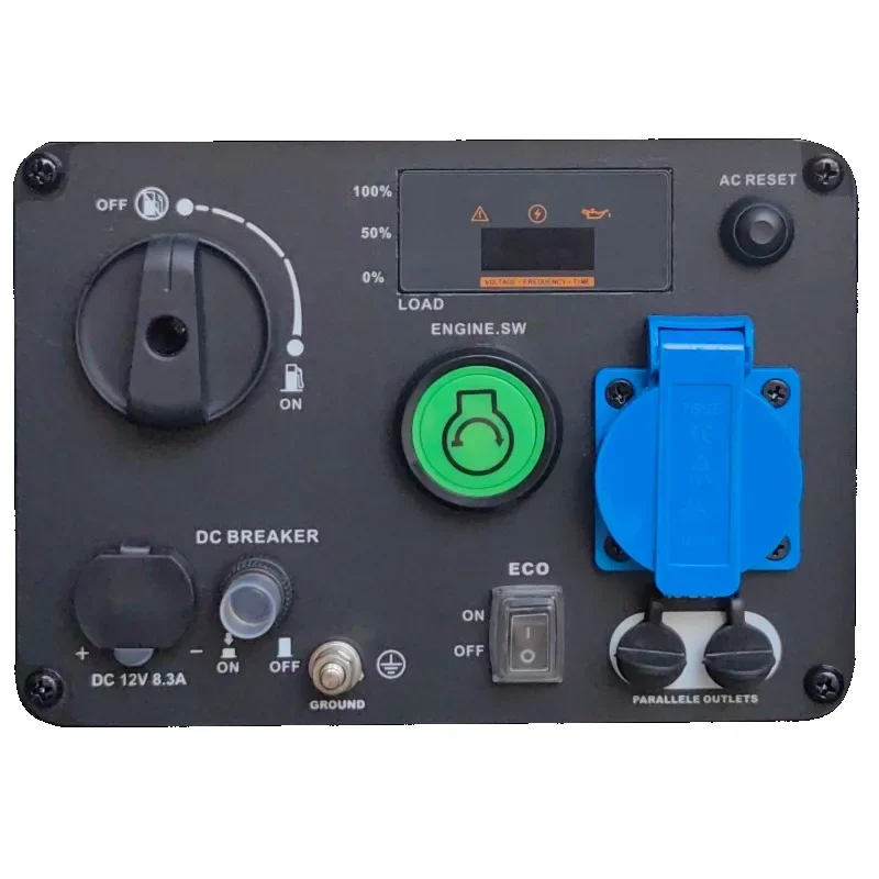 6000 Watts  Inverter Generador Portable Mini Silent Generators Commercial Store Hotel Hospital Use With Practical HandlePopular