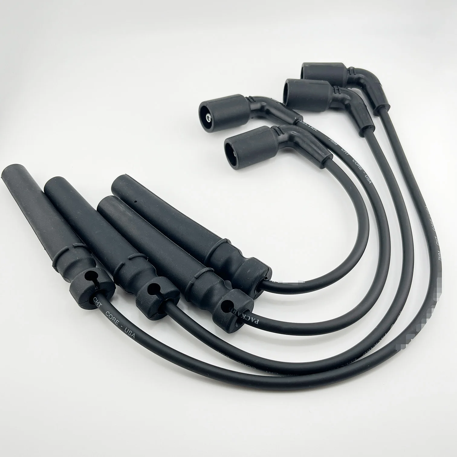 4PCS 96497773 Spark plug harness kit For Chevrolet Aveo Cruze  Kalos Daewoo Lanos Alfa Romeo 1.4/1.6L Ignition wire assembly