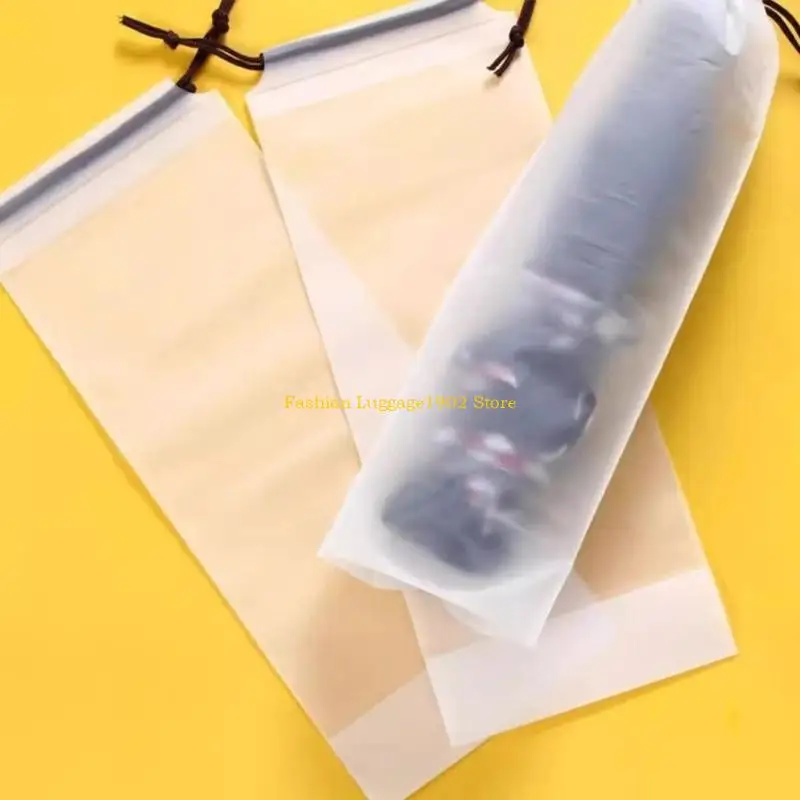 Compacte paraplu -opslagoplossing Bescherm items tegen waterschade trekstring G7NB