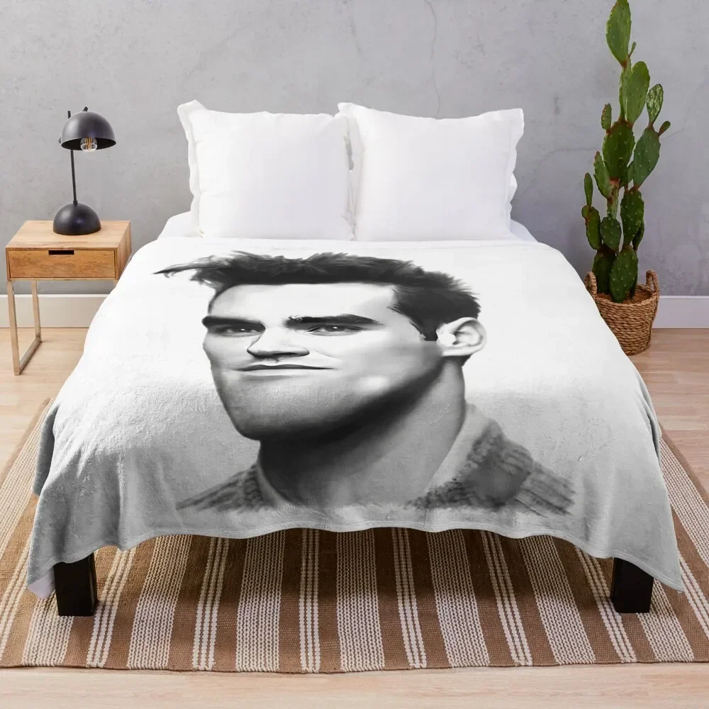 

Morrissey Throw Blanket No Pilling Soft Warm Blanket for Bed