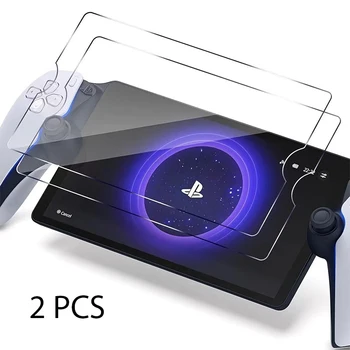 Protecteur d'écran pour Sony PlayStation PS5, 2 paquets, portail, portable, anti-rayures, verre trempé, accessoires de jeu